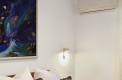 Просторная квартира с тремя спальнями в закрытом комплексе с потрясающим видом на остров Святого Николы и Старый город Будвы