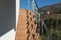 Новый солнечный двухэтажный дом в стиле модерн с панорамным видом на море
